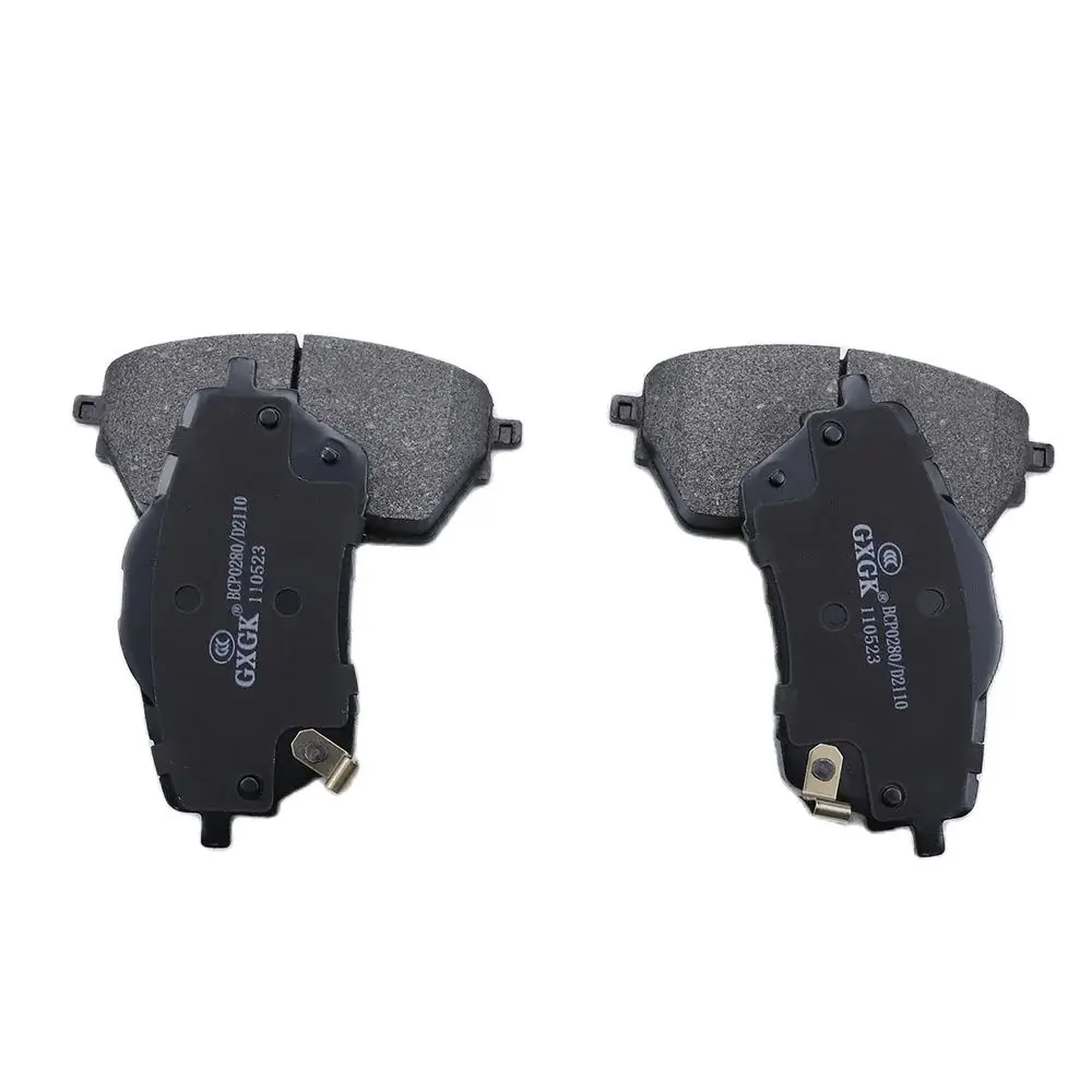 Front Brake Pad Set For GAC Trumpchi GA6 GA8 GS4 GS5 2014 2015 2017 ix4 Eupheme 2018 1.5L/1.5T/1.6T/1.8T/2.0L Accessories