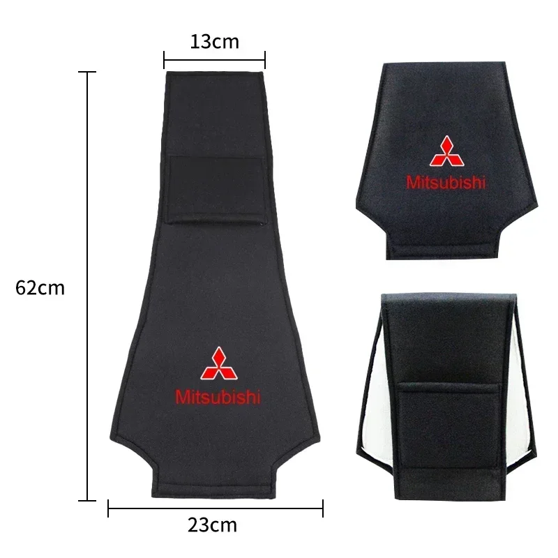 Car Seat Backrest Headrest Cover Pillow Towel for Mitsubishi Ralliart Lancer EX Outlander ASX Competition Outlander Accessories