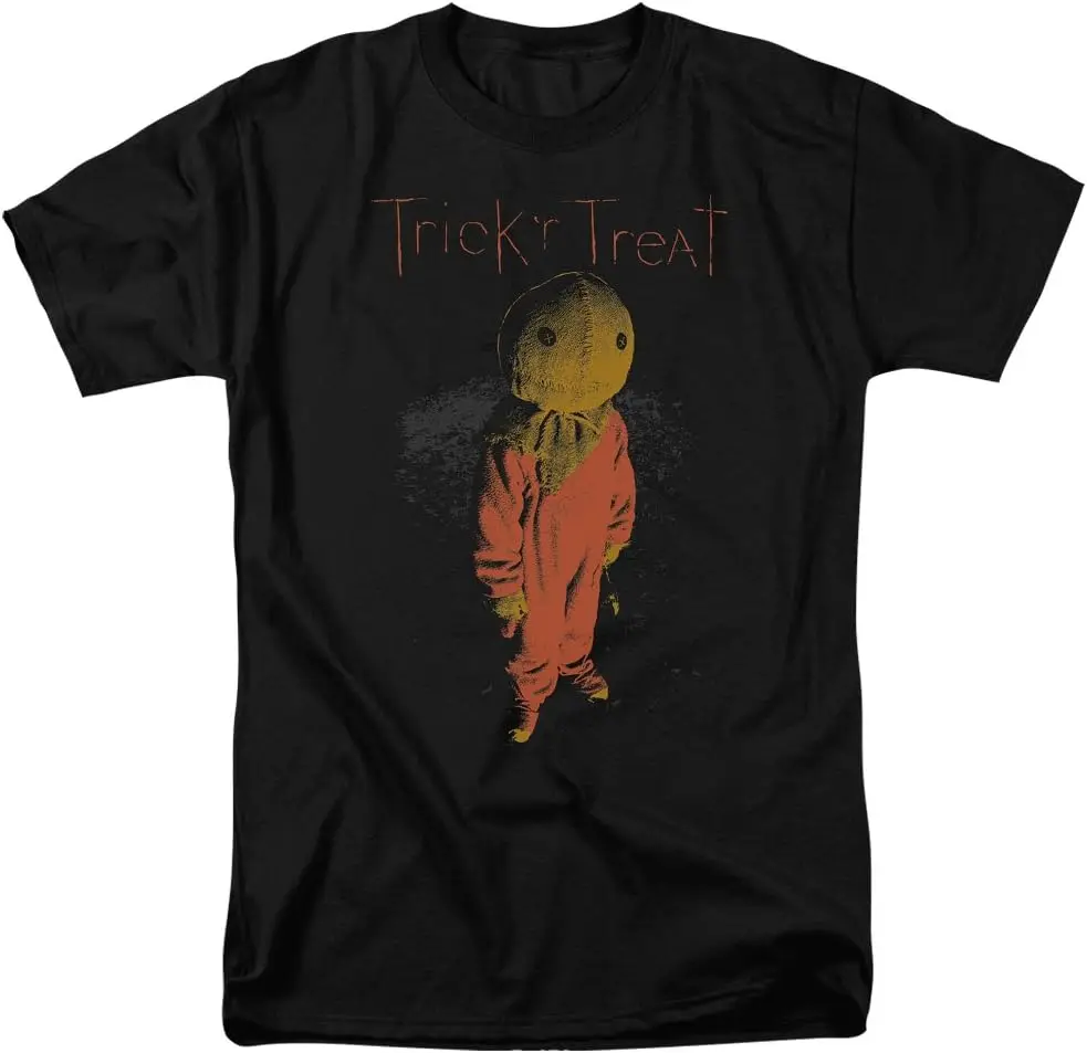 LOGOVISION Trick R Treat Leaves Unisex Adult T Shirt for Men and Women