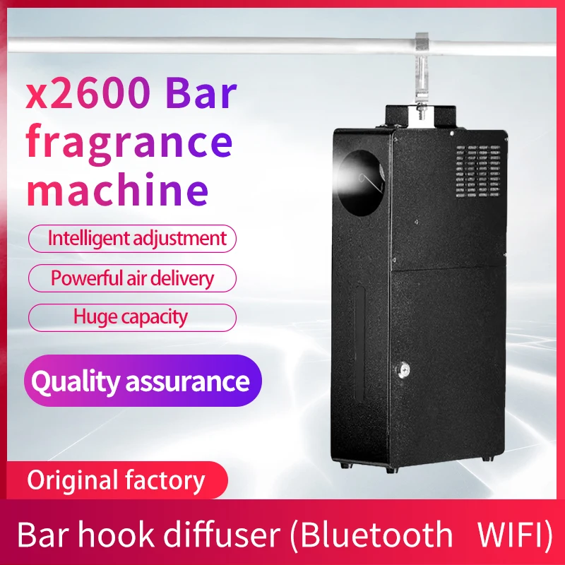 Hanging Design Powerful Fan Fragrance Scent Machine 1000ml Aroma Oil Diffuser Electric Bar App Control Perfume Dispenser