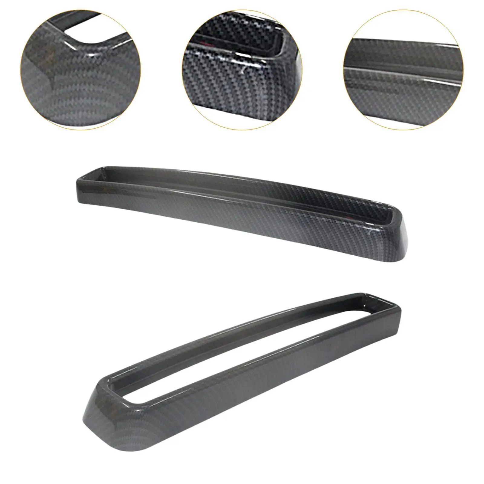 2x شبكة أمامية موثوقة وسهلة التركيب لشبكة المبرد لتشالنجر #5