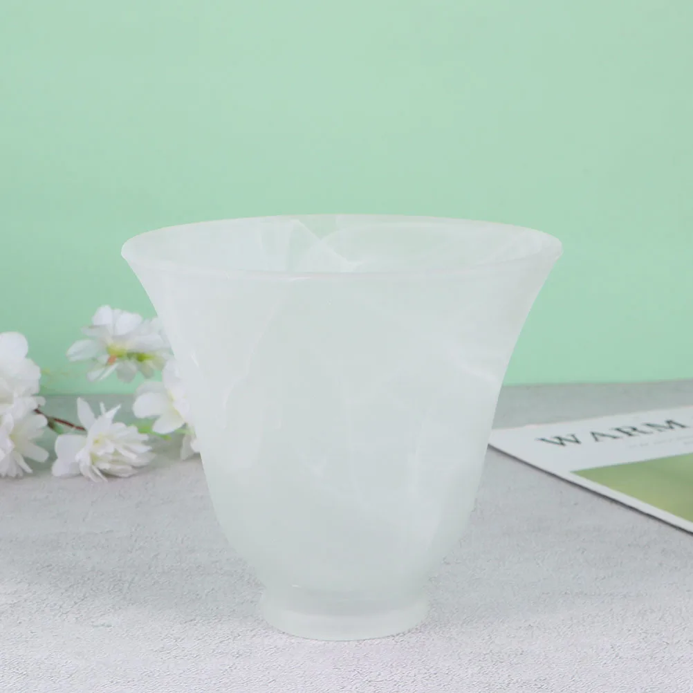 

3Pcs Glass Lamp Shade Frosted Premium Material E27 Interface Light Cover Chandelier Ceiling Lamp Replacement Warm Atmosphere