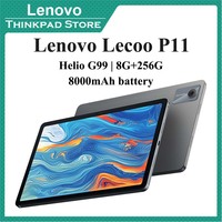 Lenovo Lecoo P11 Tablet 11-inch HD 2K Eye Protection Screen 4g LTE WiFi High Refresh 90Hz 8G 256g Grey Face Recognition