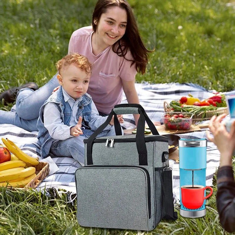 Bolsa de viaje para cafetera Keurig, bolsa individual para máquina de café