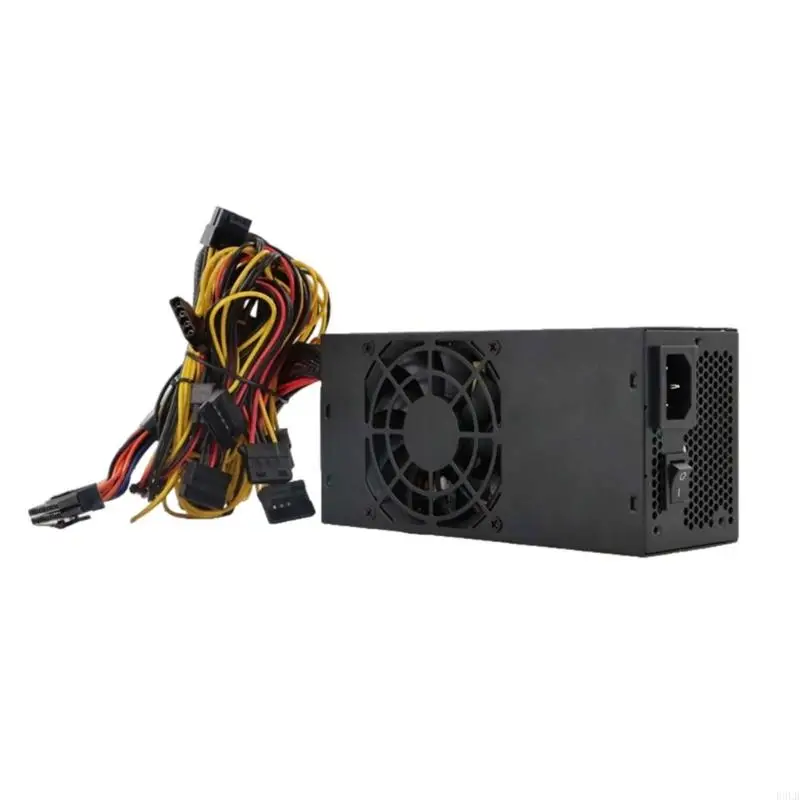 2025 Nova fonte alimentação TFX 400W Unidade fonte alimentação TFX para computador com exaustor para PC
