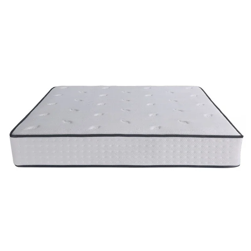 Jute mattress, spine protection, soft and hard jute latex mattress, independent bag spring household