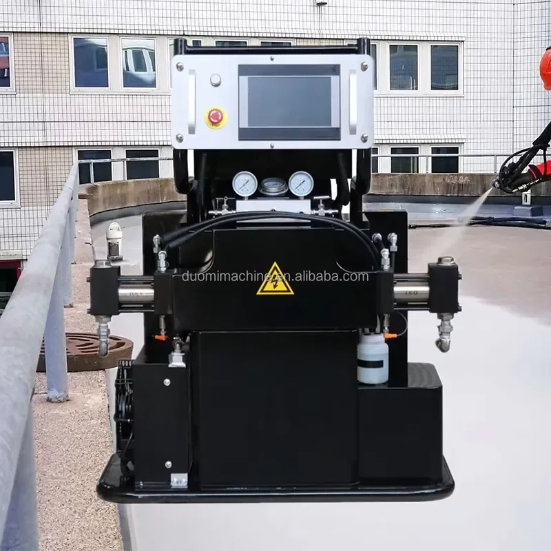 Poliurea Polyurea Hot Spray Machine/equipment/reactor with Touch Screen