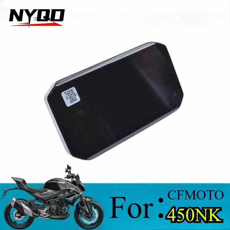 دراجة نارية TFT شاشة ملونة مقاييس العنقودية عداد السرعة مقياس سرعة الدوران ل CFMOTO 450NK CF450NK CF400-7 CF MOTO NK450 سرعة Ometer