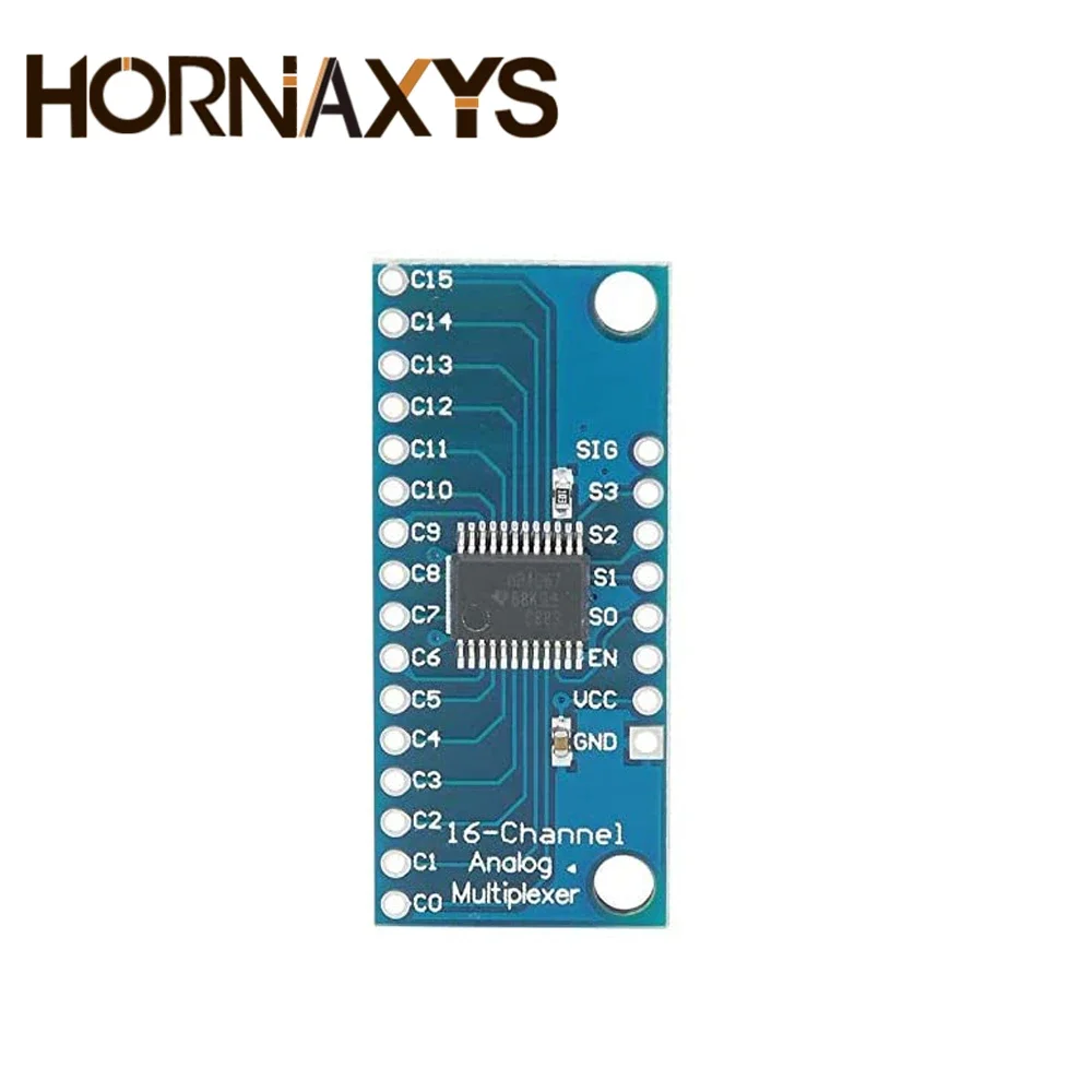 10 Unids/lote CD74HC4067 Módulo De Placa De Ruptura Multiplexor Digital De 16 Canales Para