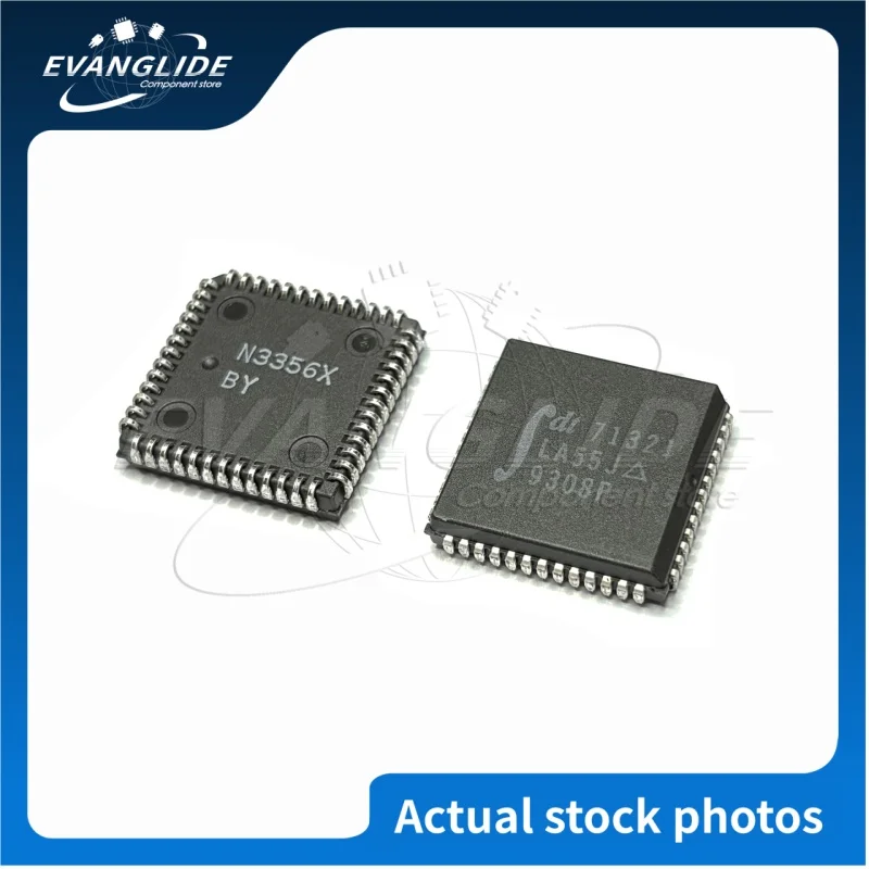 1 PCS Original & New 71321LA55J SRAM Chip Async Dual 5V 8K-Bit 1K x 8 100ns  More rare components In EVANGLIDE STORE