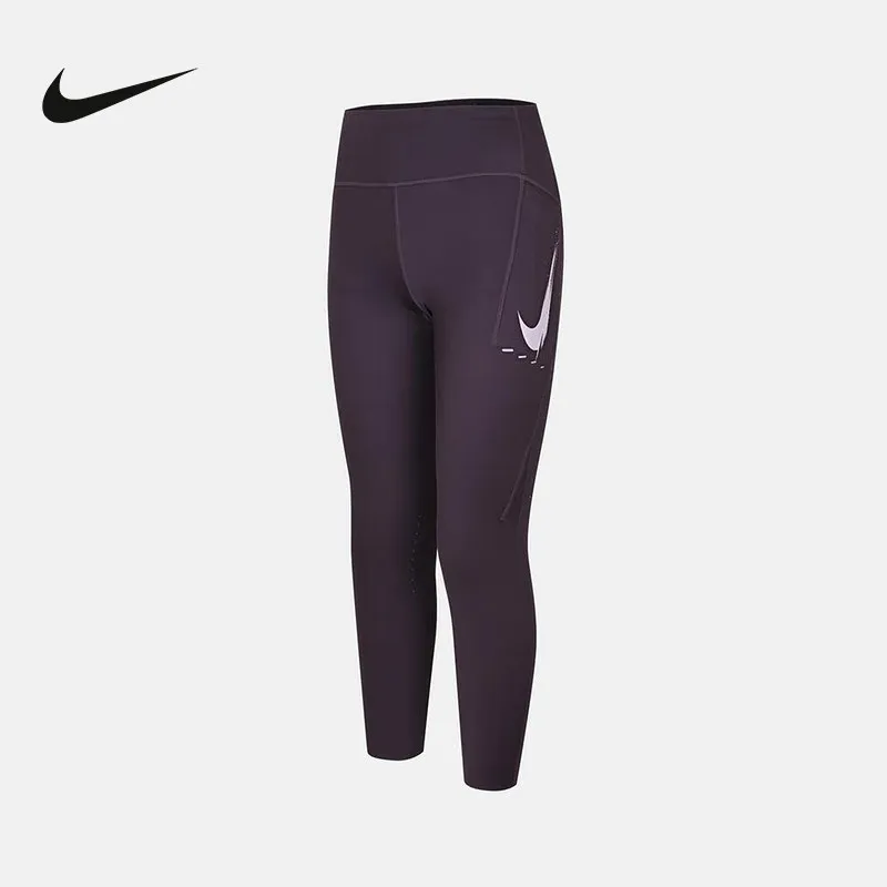 Nike 2026 Summer Quick Dry Long Pants Elastic Waist Breathable Gym Workout TrousersIO0466-573