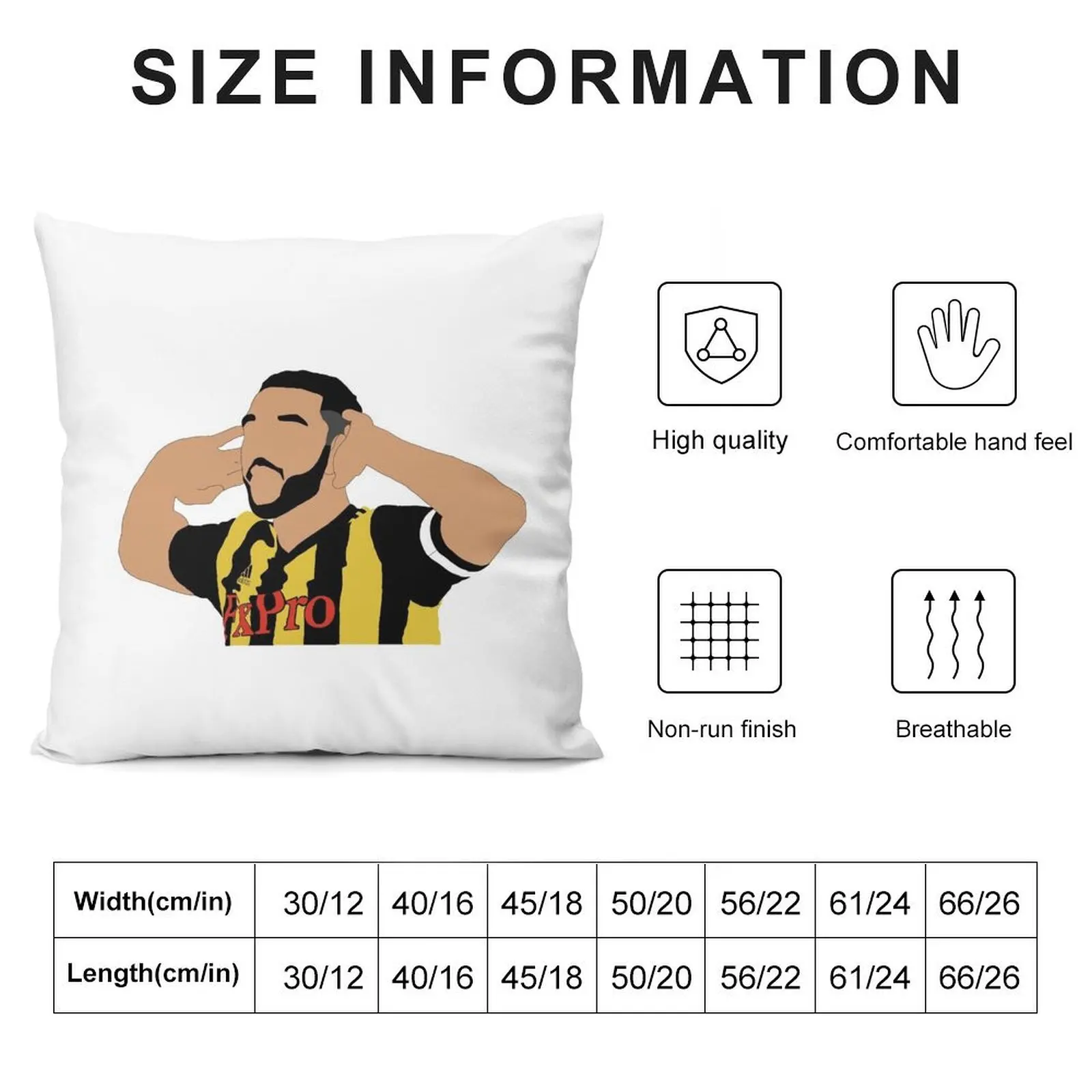 Troy Deeney Throw Pillow Pillows Aesthetic Pillowcases Bed Cushions Marble Cushion Cover Throw Pillow Covers pillow