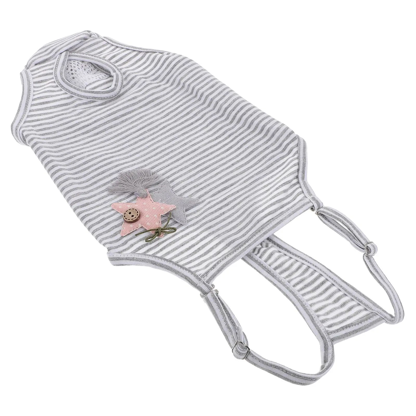 

Pet Physiological Pants Dog Diaper Suspenders Female Heat Sanitary Panties Puppy Elderly Absorption Permeability Comfortable