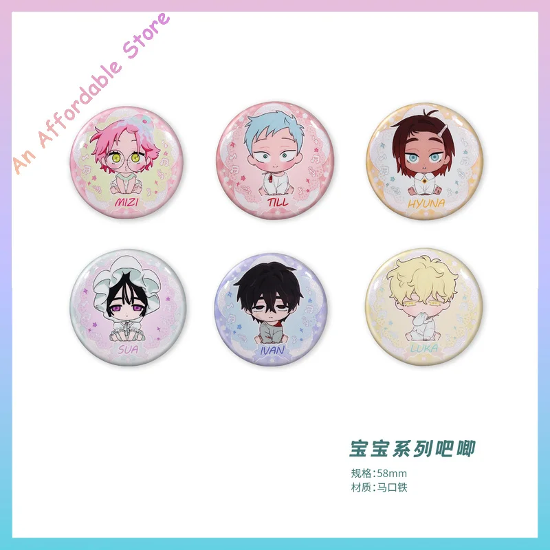 متوفر في المخزون الأصلي الغريبة المرحلة الطفل سلسلة بار صندوق أعمى شارة حول أنيمي ألعاب أطفال هدية عيد ميلاد