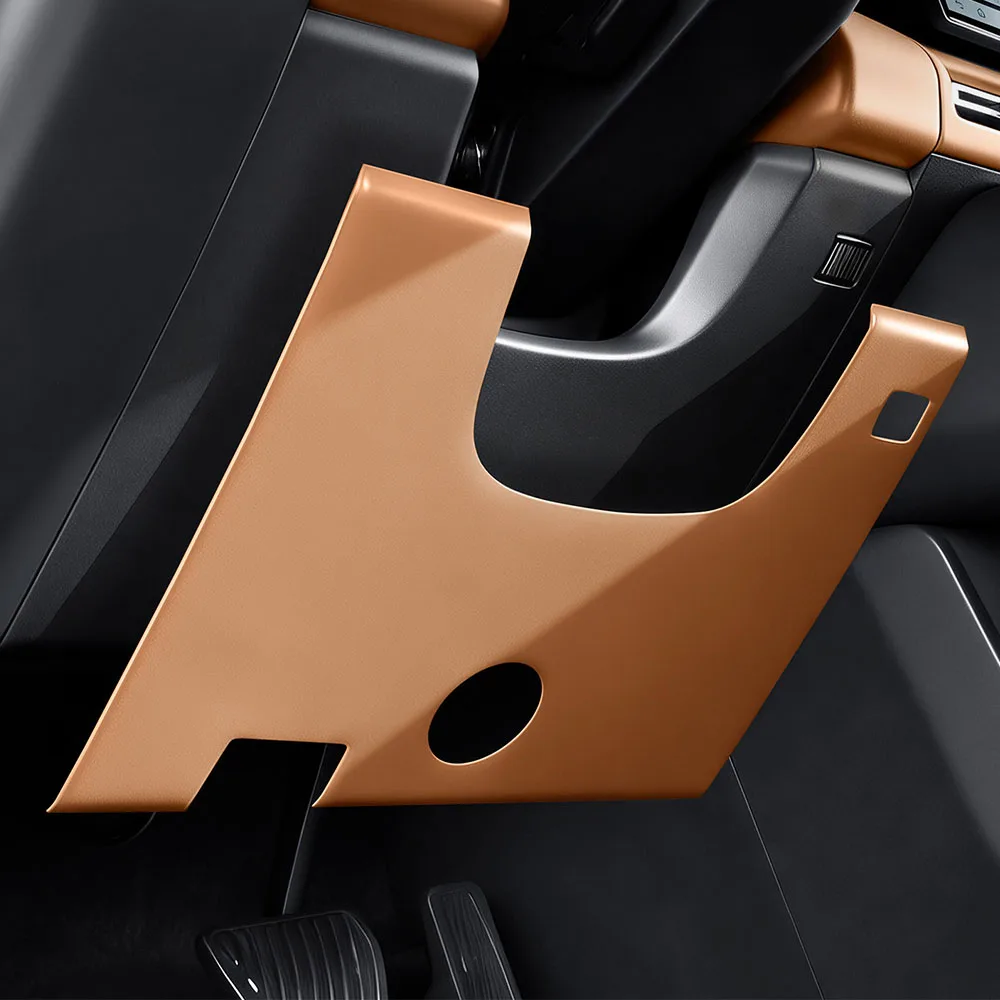 

Fit For Chery iCAR V27 2026 Anti Kick Pads Under The Driver And Passenger Seats Car Modification Supplies Leather Protective Pad