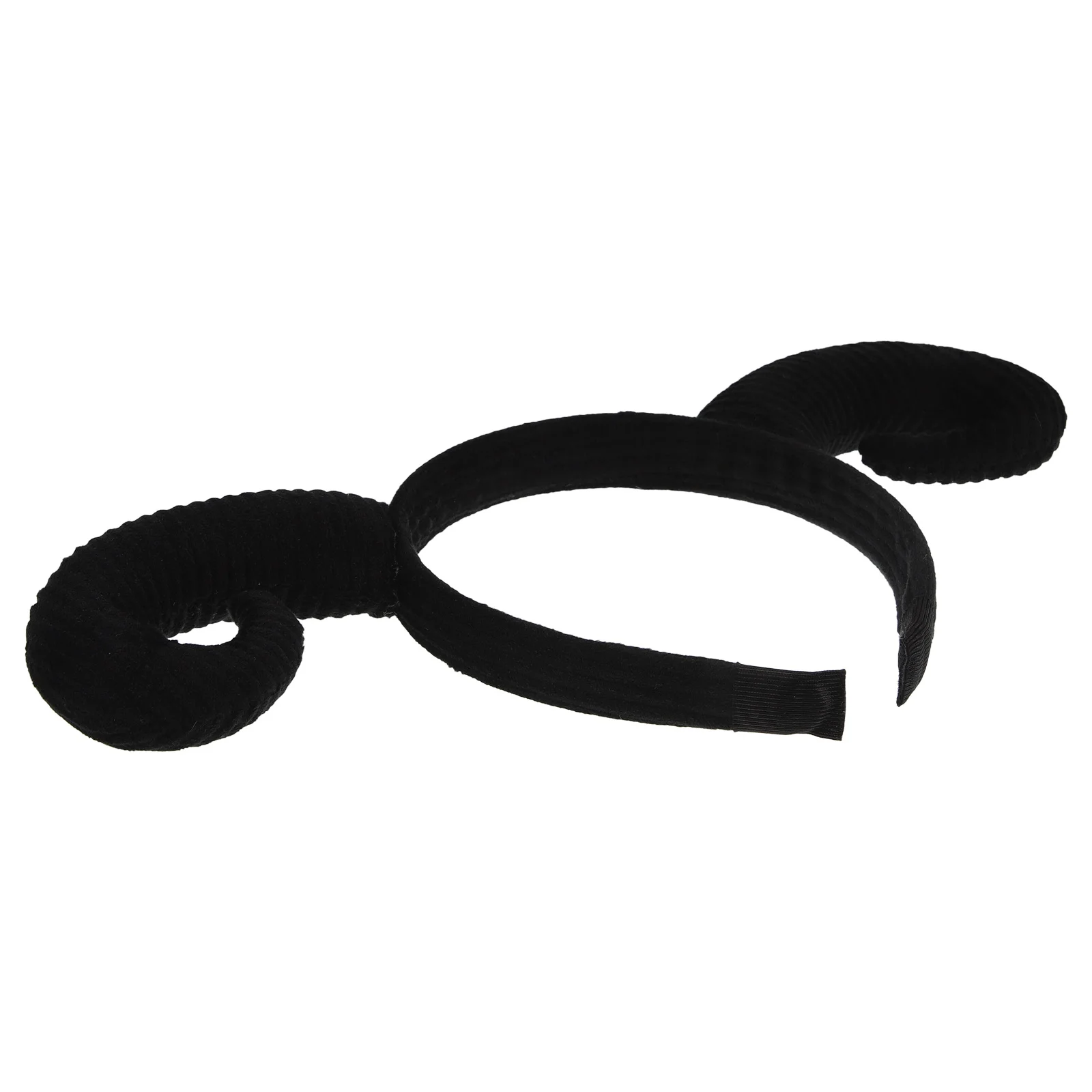 

Stylish Sheep Horn Hairband Adorable Animal Inspired Headwear for Daily Wear Holiday Events Unique Hair Decor Animal Headdress