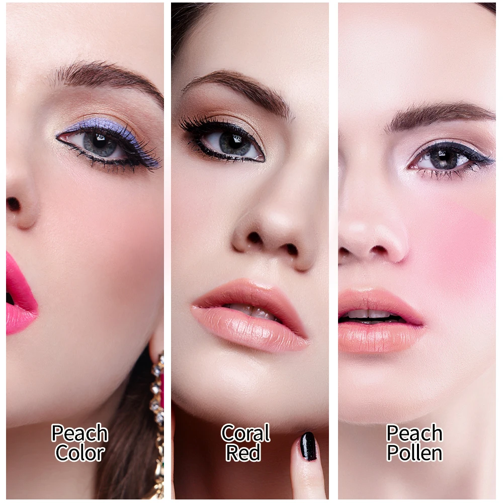 ILISYA – poudre de fard à joues doux, Rouge nourrissant, maquillage nu, éclaircissant, réparation du teint, cosmétiques Maquiagem