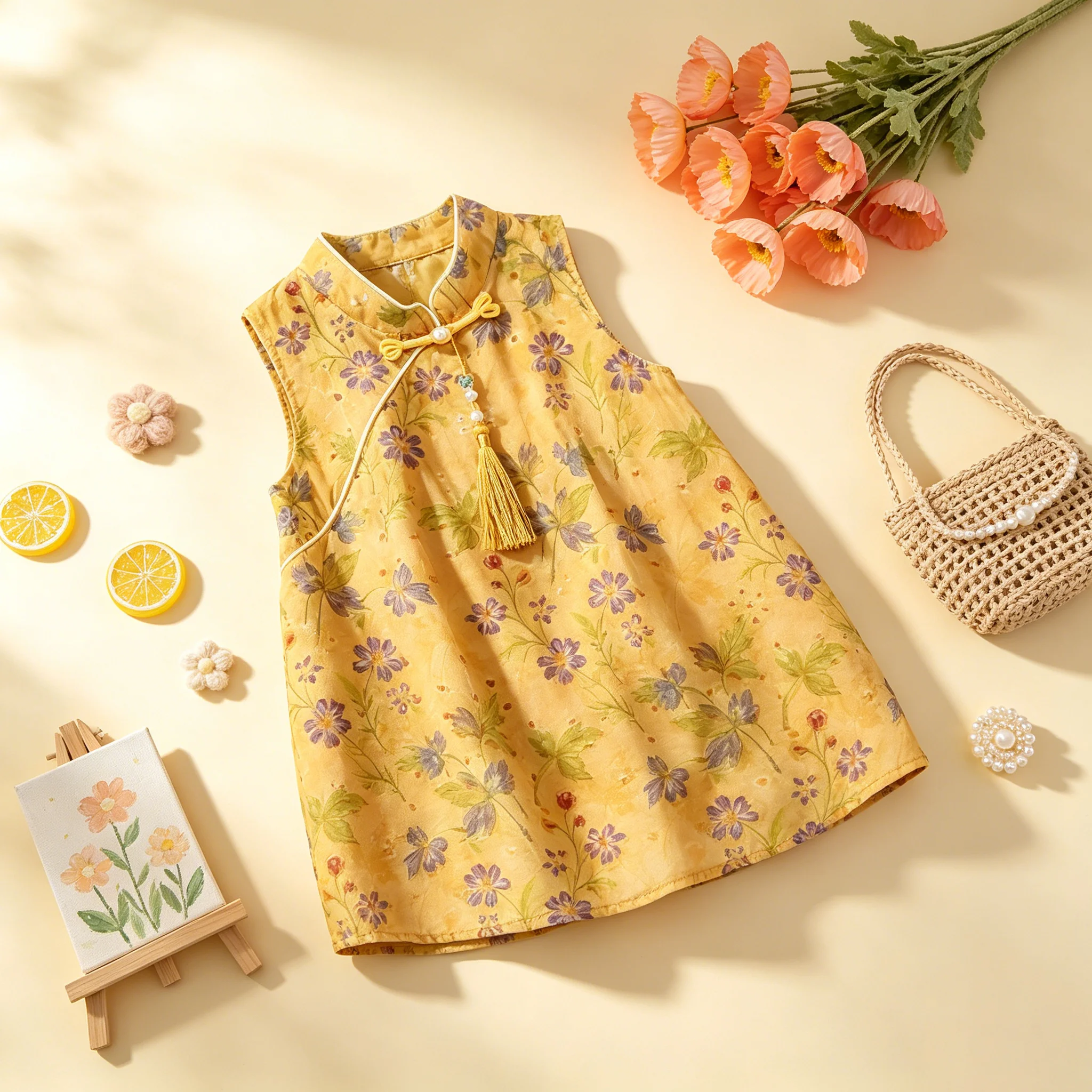 Summer Children Sleeveless Dre - đánh giá và giá Baby Clothing H&M