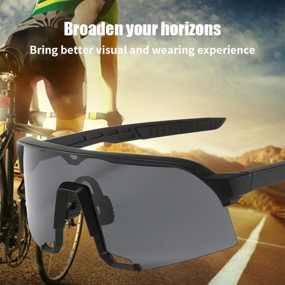 UV400 Cycling Road Bike Riding Glasses MTB Polarized Lens Men Women Windproof Bicycle Outdoor Sport Sunglasses Eyewear Goggles