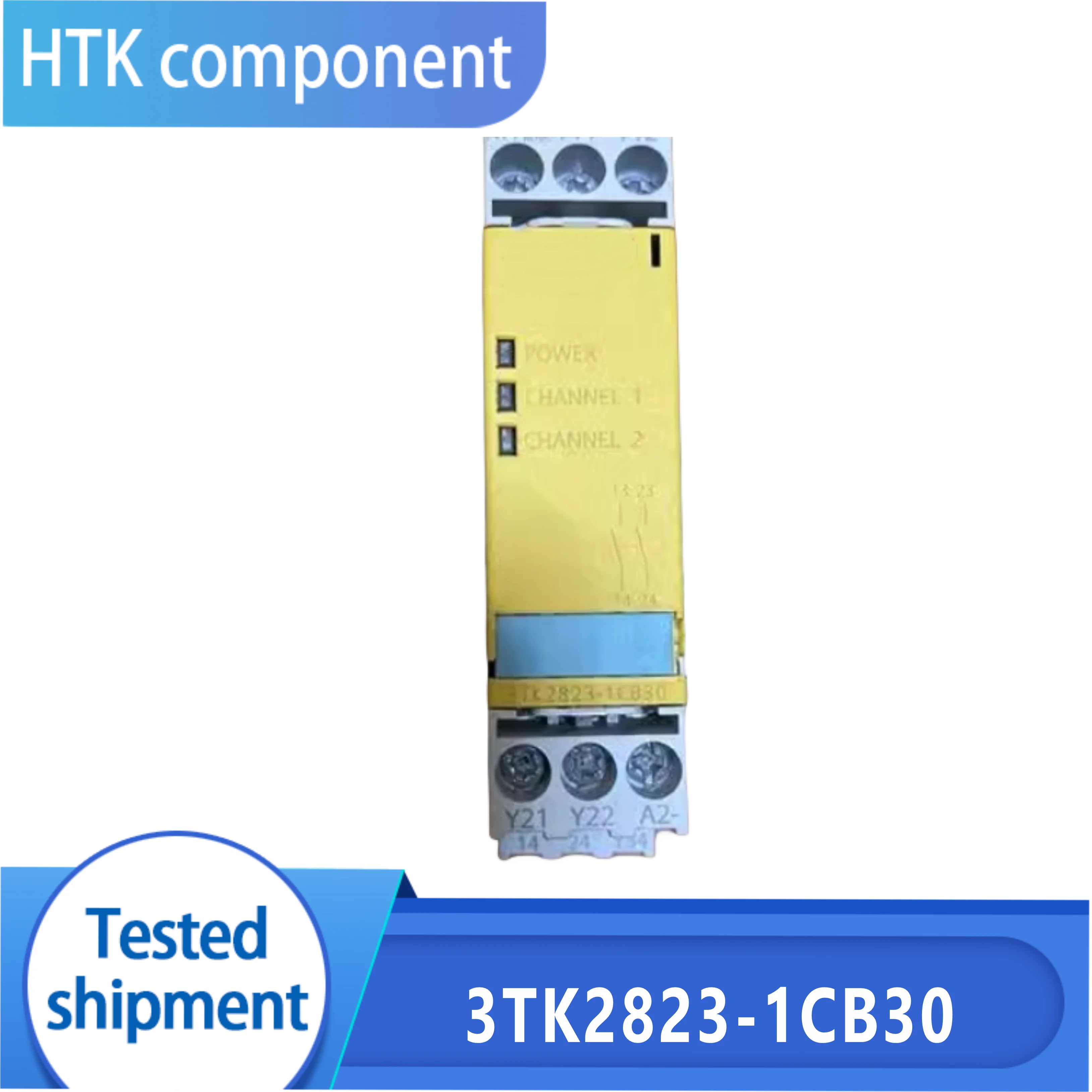 New Safety relay 3TK2823-1CB30 3TK2824-2BB40 New