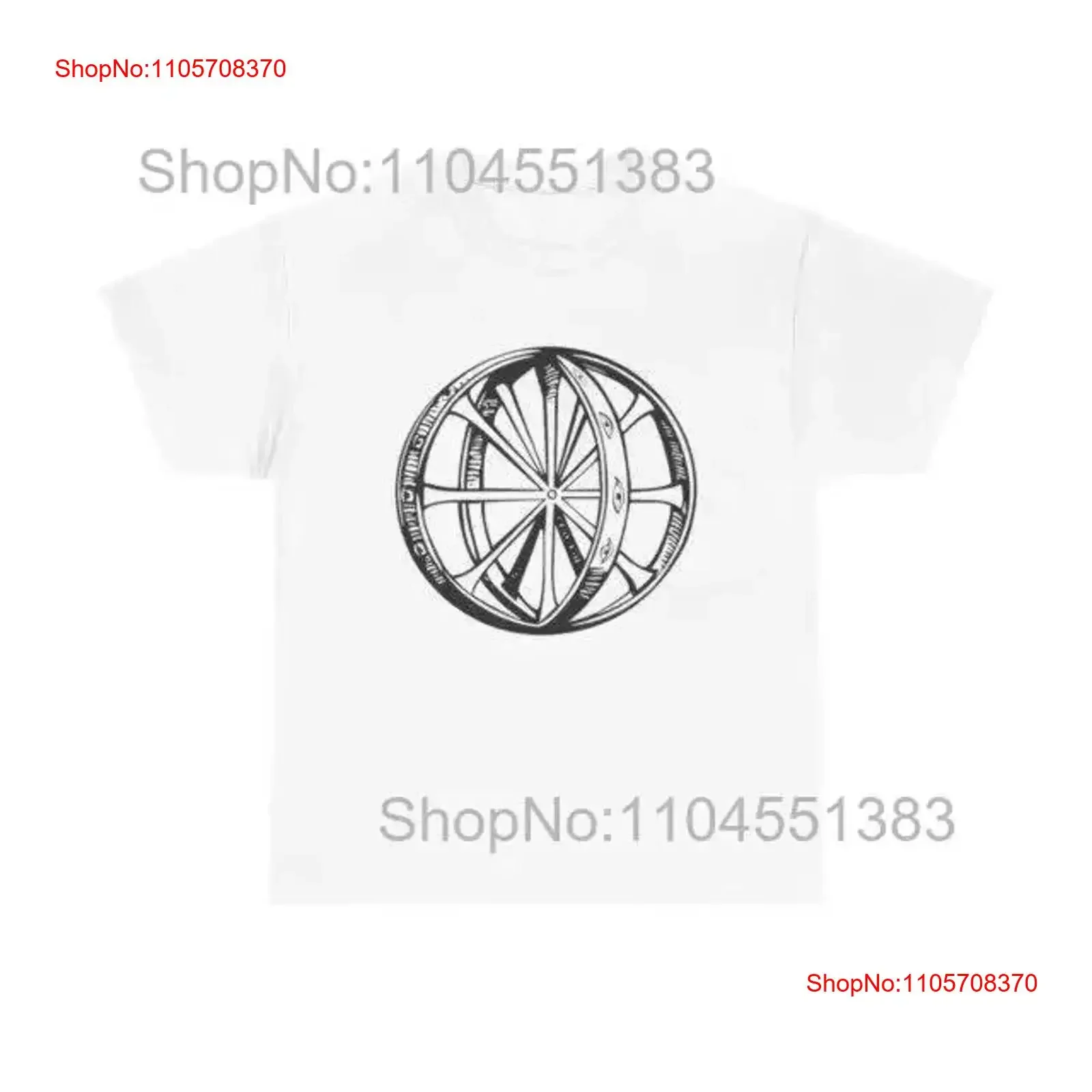 Ezekiel Wheel T Shirt ophanim esoteric prophecy symbol bible ufo kabbalah drones vintage Washed Unisex homme designer clothes