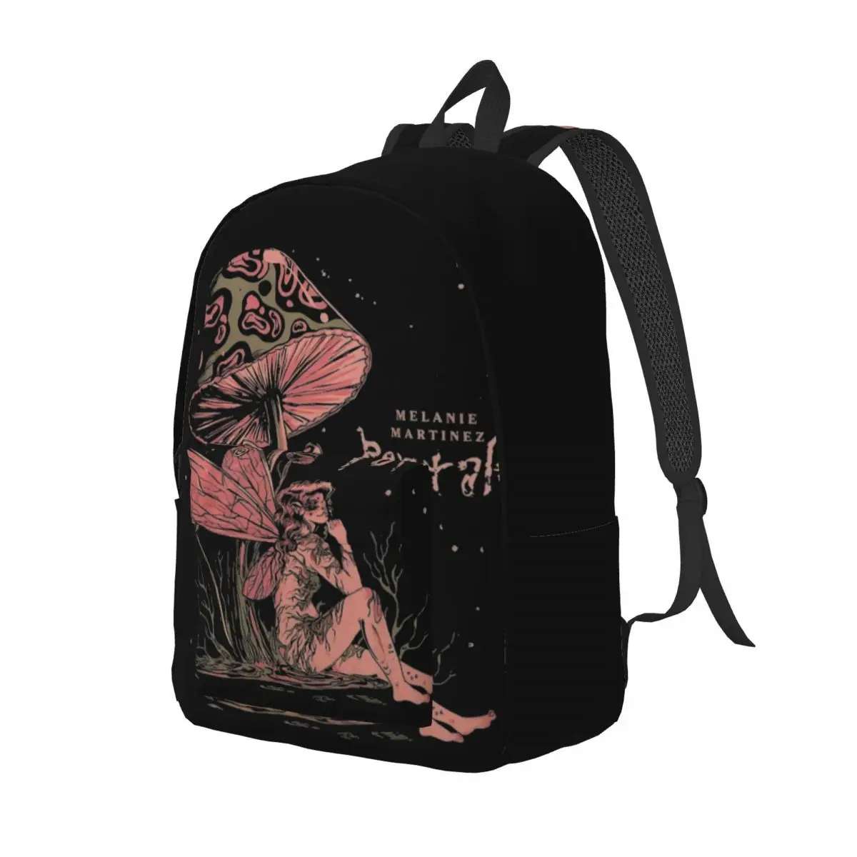 Melanie Martinezs-Sac à Dos Décontracté en Toile pour Homme et Femme, Sacoche de Jour pour Étudiant en Plein Air, Ordinateur Portable