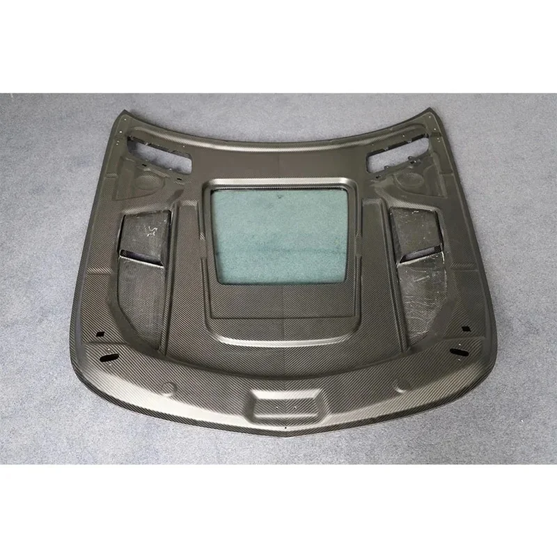 High Quality Dry Carbon Fiber Engine Hood Bonnet Factory Direct Supply
