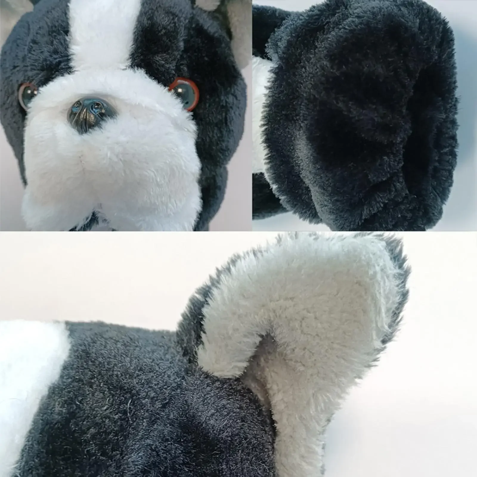 デザイナーゴルフヘッドカバー-ぬいぐるみ犬型ロングネッククラブ保護スリーブ-ゴルフアクセサリー用