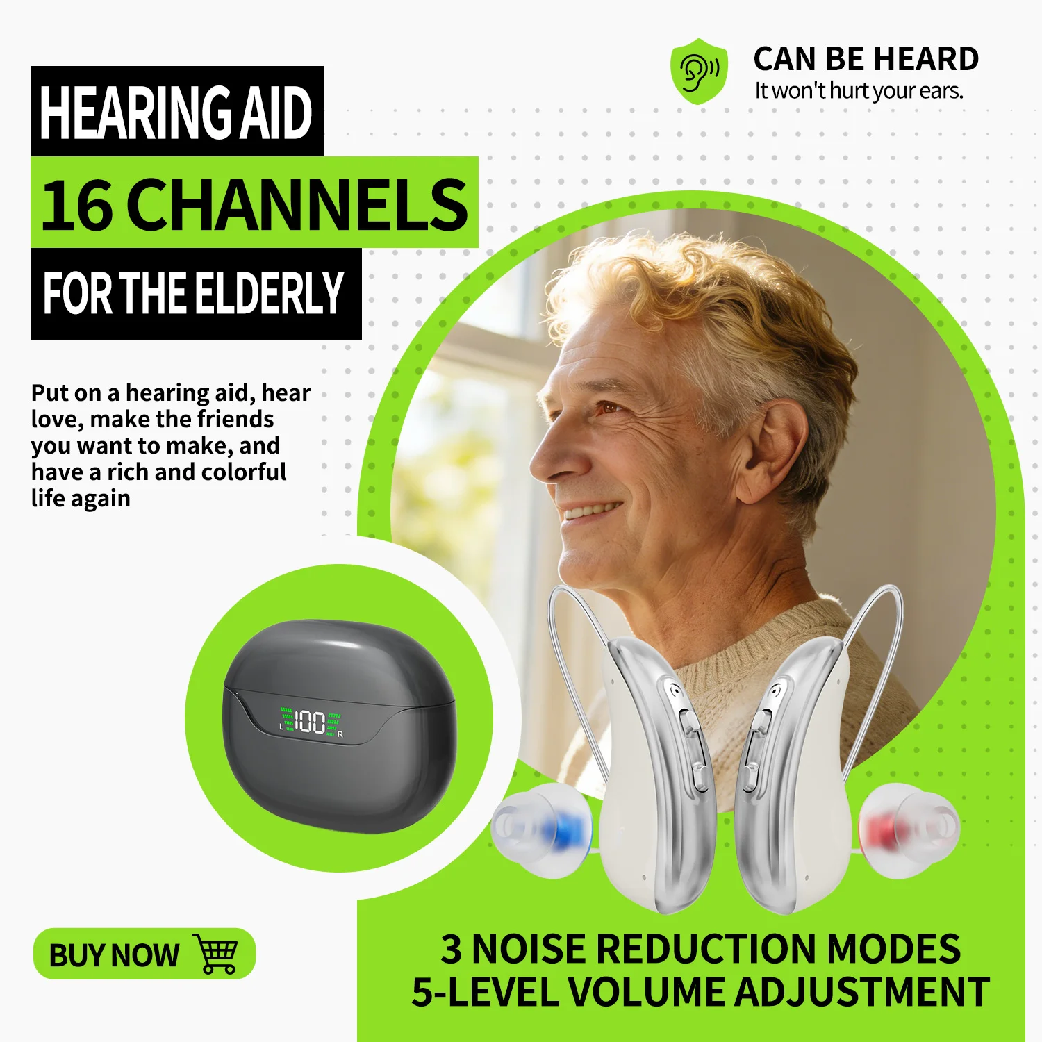 Bte High Gain 16 Ch…