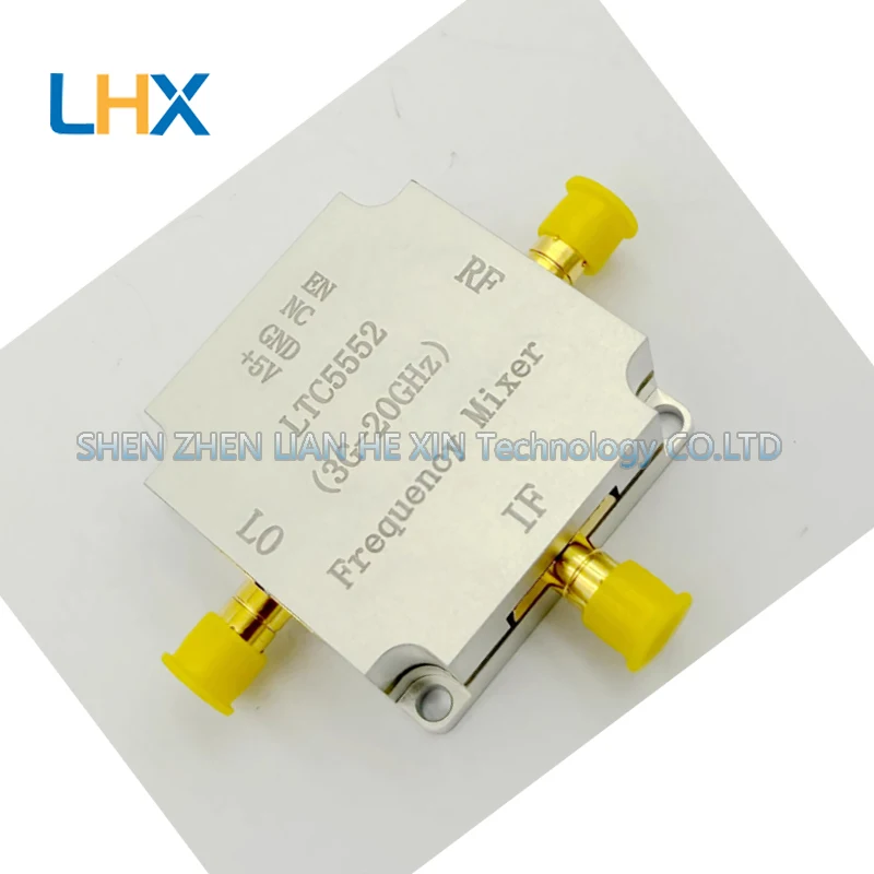 LTC5552 broadband 3GHz-20GHzT/R converter mixer module built-in local oscillator amplification up and down mixing