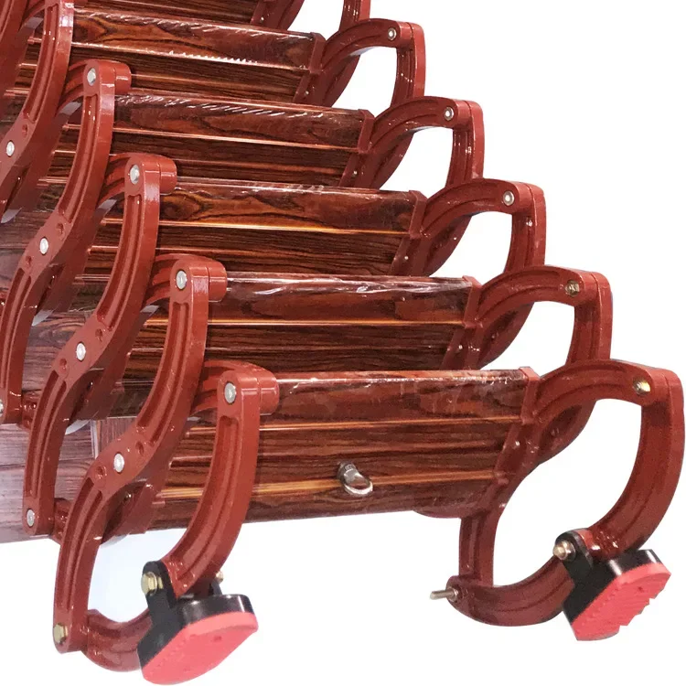 Fully Automatic Loft Telescopic Ladder Two In One Electric Loft Ladder Remote And Manual Operation