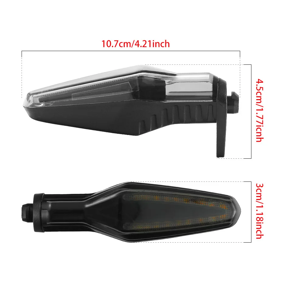 

R1250GS S1000R Motorcycle Front LED Turn Signal Light for BMW R1250GS/ADV S1000R S1000XR F900XR Indicator Lamp