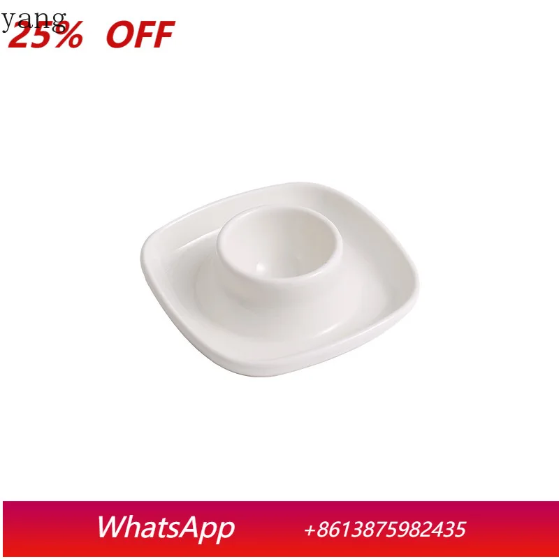 

CX Egg Cup Creative Egg Plate Breakfast Egg Cup Simple Kitchen Supplies