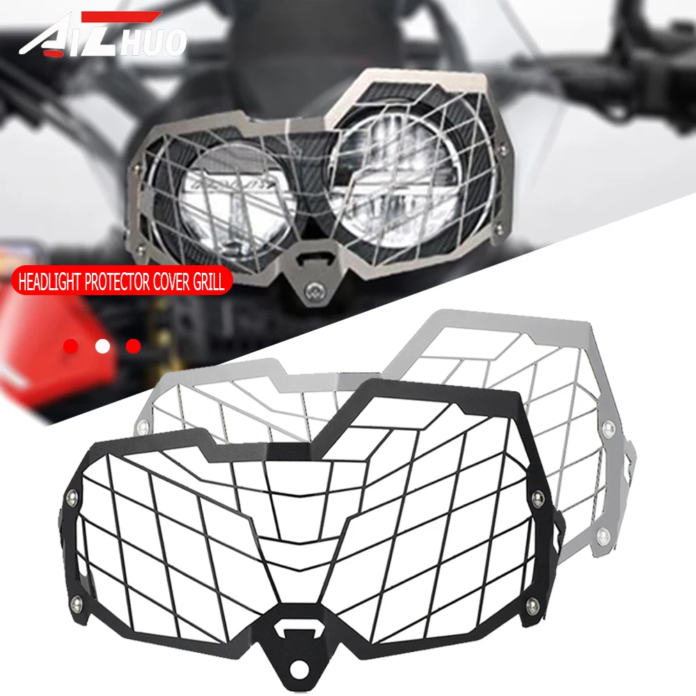 

FOR HONDA CRF250L CRF300L CRF 250L 300L Rally 2017-2022 2023 Motorcycle Accessories Headlight Grille Guard Headlamp Grille Cover