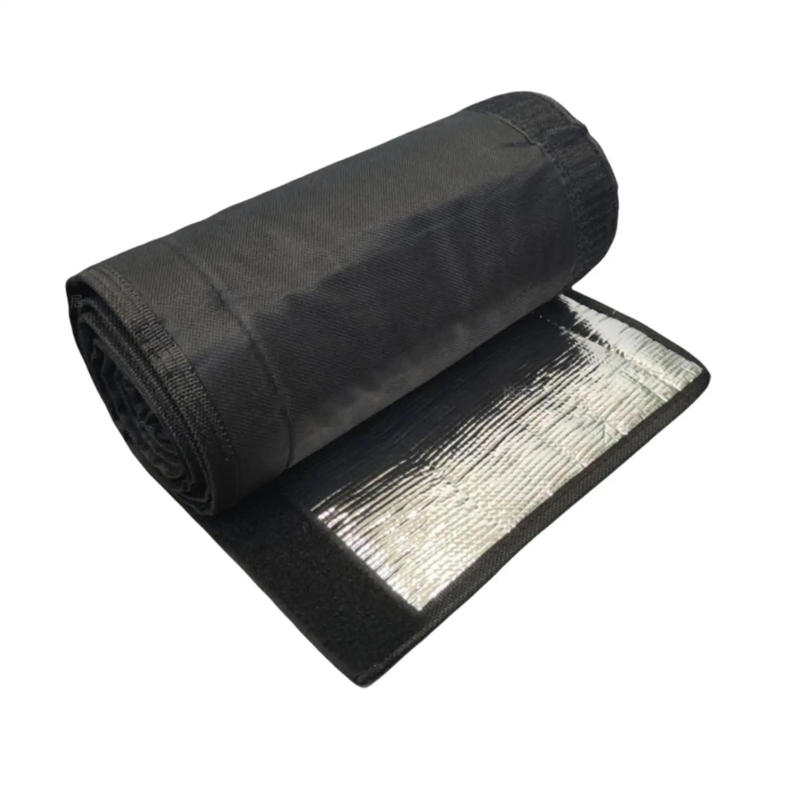 Thick Exhaust Hose Wrap for Portable AC Unit Insulated Duct Cover Oxford Cloth Heat Shield Easy Install Cooling Accessory