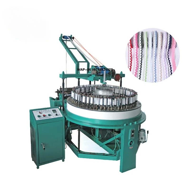 Computerized Braiding Lace Making Machines Fabric Weaving Flexible Ropes Motor Engine Pump Bearing Gear-Good Quality Components