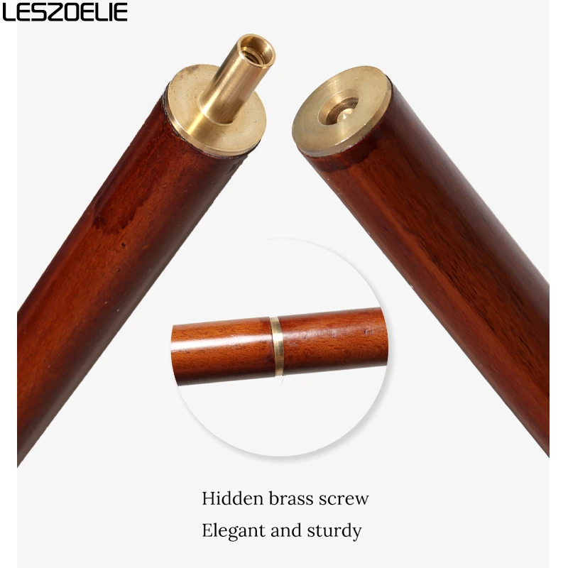 عصا مشي خشبية أنيقة قابلة للفصل على شكل الفهد من خشب الزان الألماني للرجال والنساء، دعامة أنيقة للمشي #5