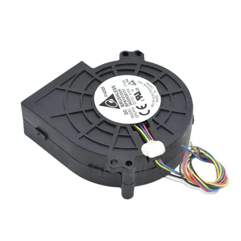 New BFB1012UH PN3620930111 DC12V 6A 97mm Turbo Blower Heater Fan Air Dryer - 4Pin Industrial Fan Replacement