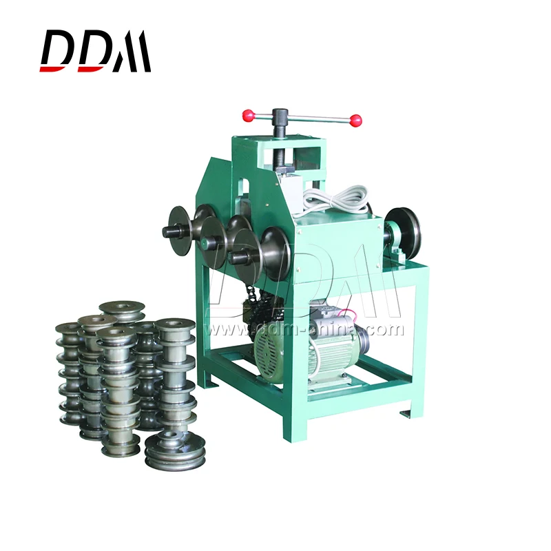 

DDM Brand HHW-G76 /76B Electric Rolling Pipe Bending Machine