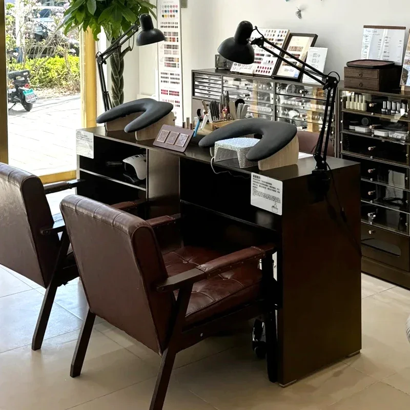 

Aesthetic Professionals Nail Desk Drawer Chairs Aesthetic Manicure Nail Desk Organizer Service Tavolo Manicure Trendy Furniture