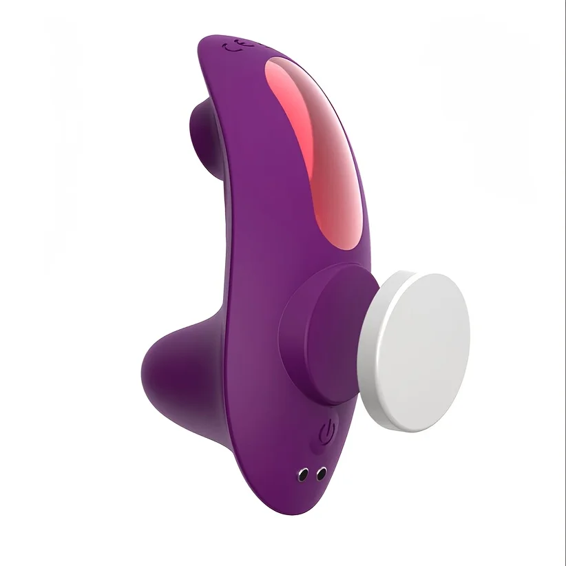 Wearable Underwear Sucking Vibrator Butterfly Clitoral Sucking Masturbator G-Spot Massager Clitoral Suction Cup For Women Men18+