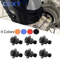 Motorcycle M6*12 Screws Fork Guard Bolt For KTM EXC EXCF SX SXF XC XCF XCW For Husqvarna TC TE TX FC For Yamaha YZ WR 2000-2022