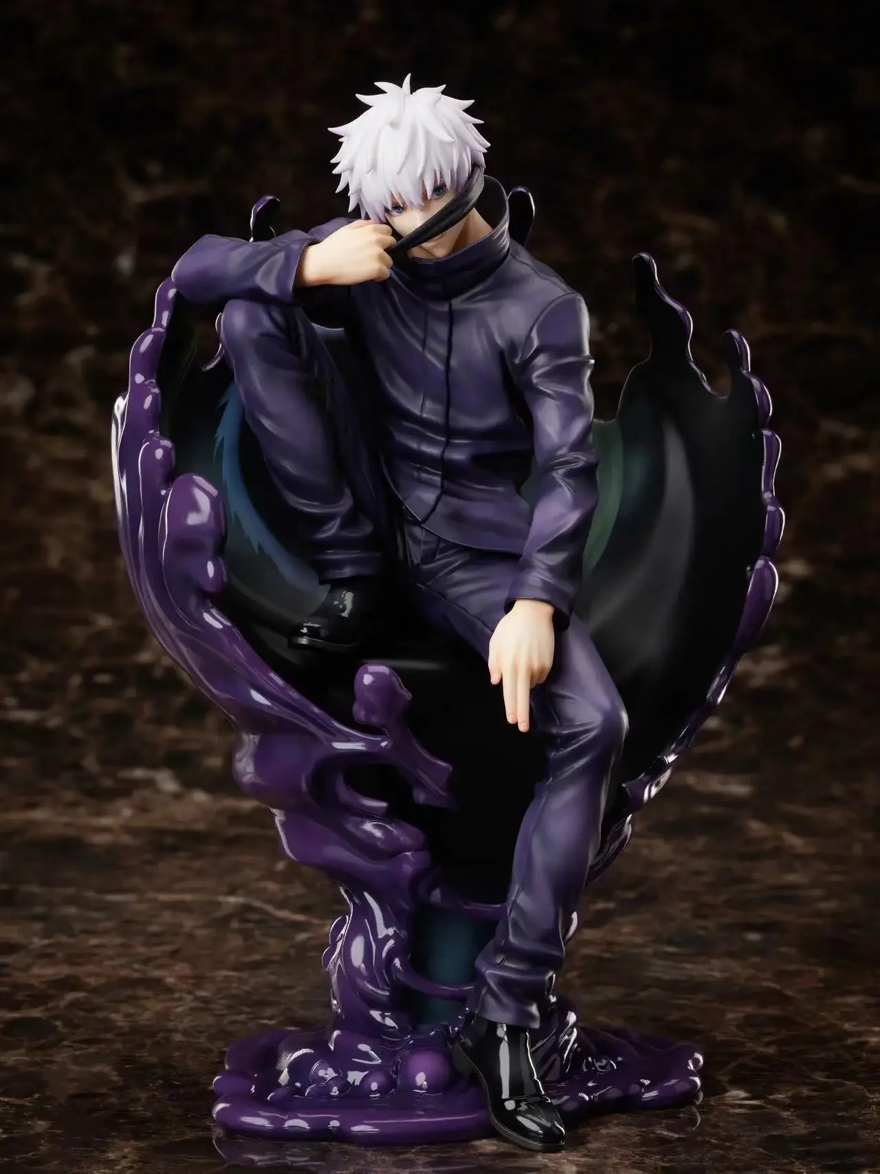 100% original f: nex jujutsu kaisen satoru gojo mappa showcase 5t5 figuras de anime pvc figura de ação modelo colecionável brinquedos presentes