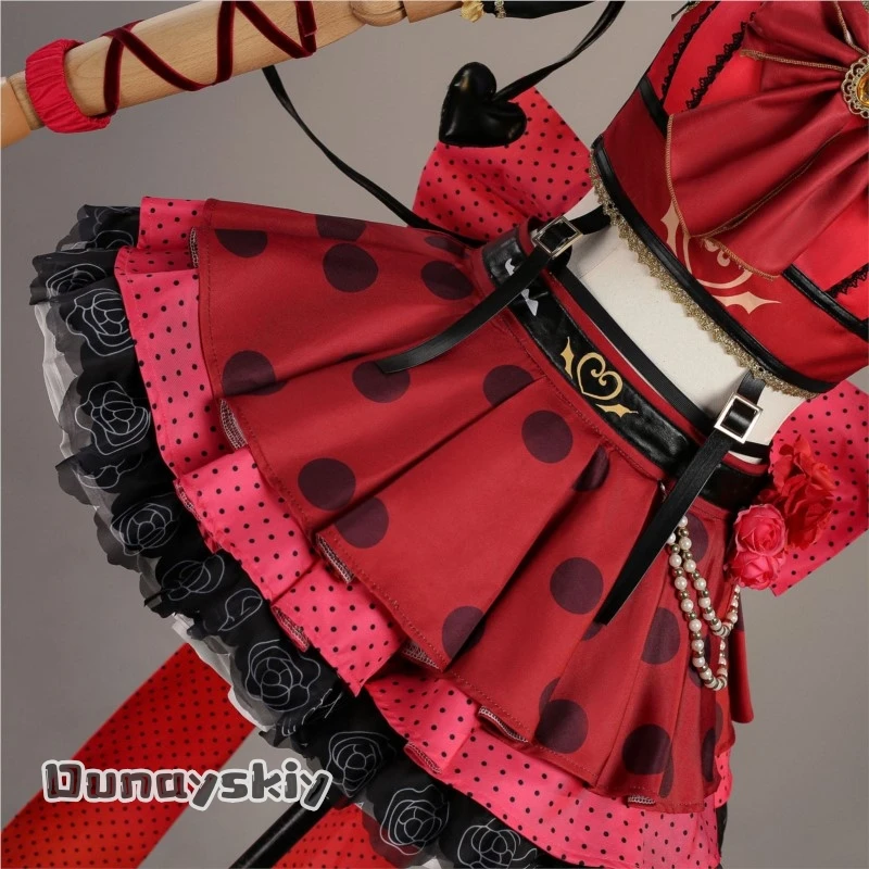 D-yy S@ALoveLive مينامي كوتوري أزياء تنكرية موسى ليتل شيطان على الصحوة مجموعة كاملة أزياء أنيمي عالية الجودة لوليتا الهالوين #6