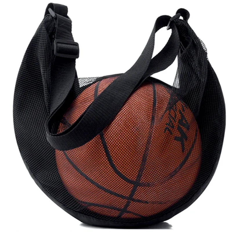 

Adjustable Mesh Shoulder Bag Portable Football Storage Backpack Outdoor Basketball Volleyball Multifunctional Storage Ball Bags