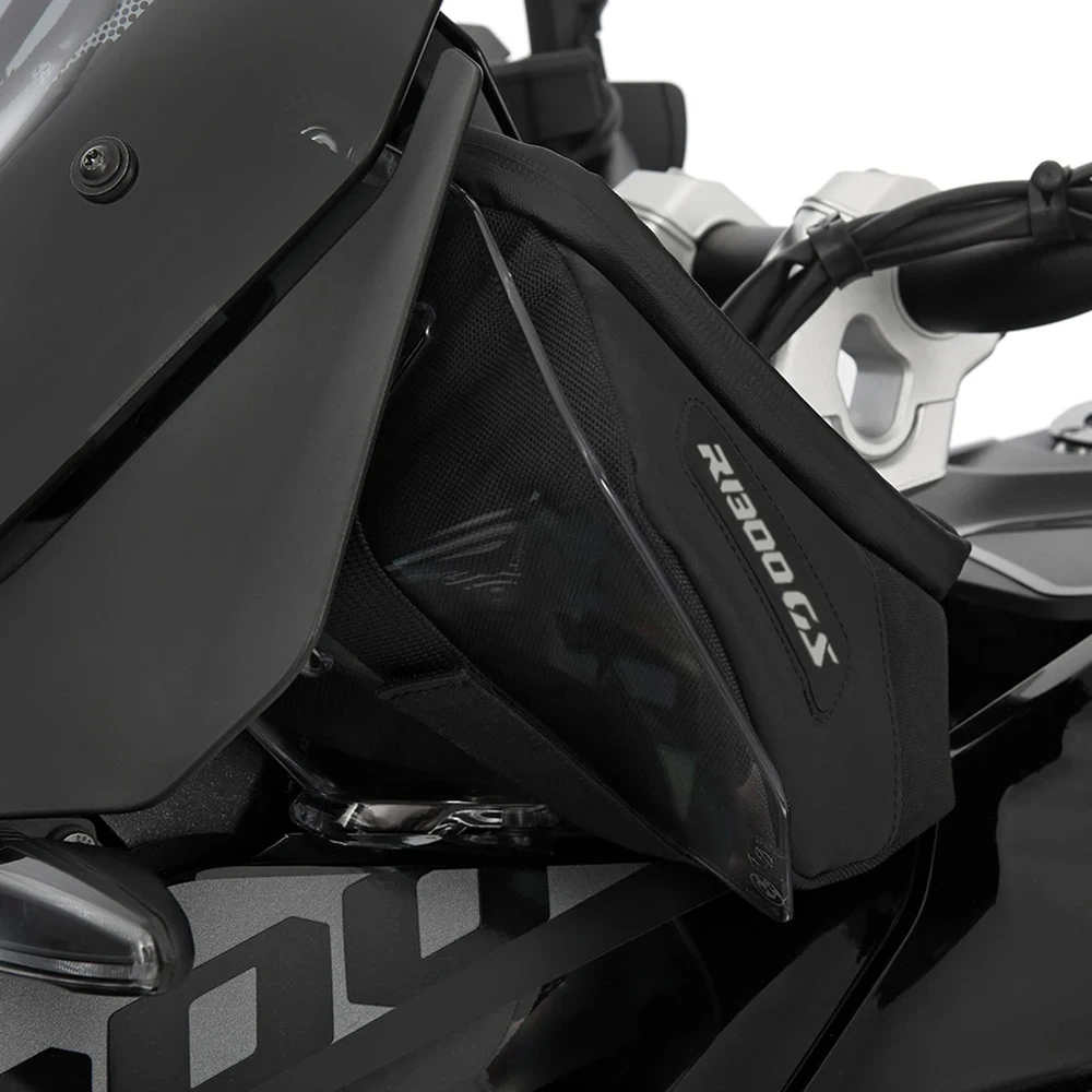 New R1300GS Accessories Wind Deflector Bag Set For BMW R 1300GS Front Tool Bag Waterproof Vario Bag R1300 GS Side Windshield Bag