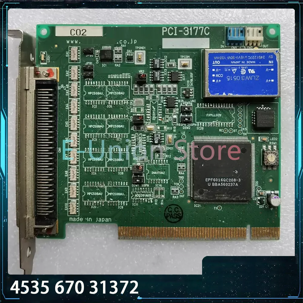 PCI-3177C Data Acquisition Card Fully Tested Fast Ship