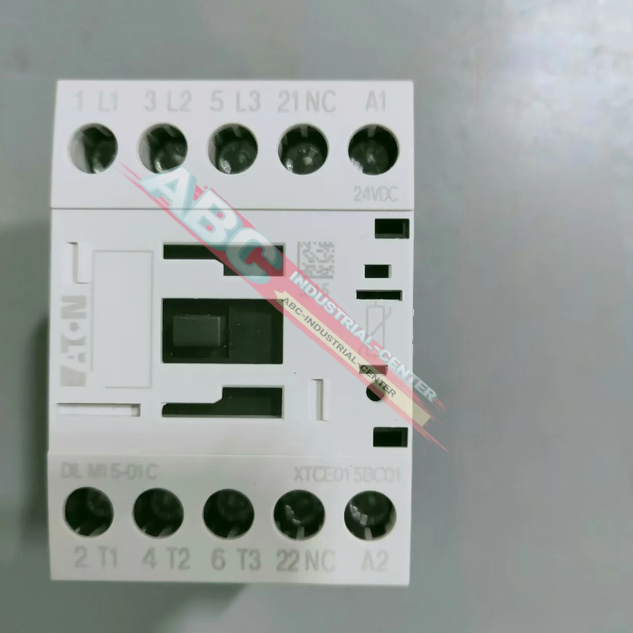 DILM15-01 24VDC 100%新品コンタクタ DILM15-01C 24VDC
