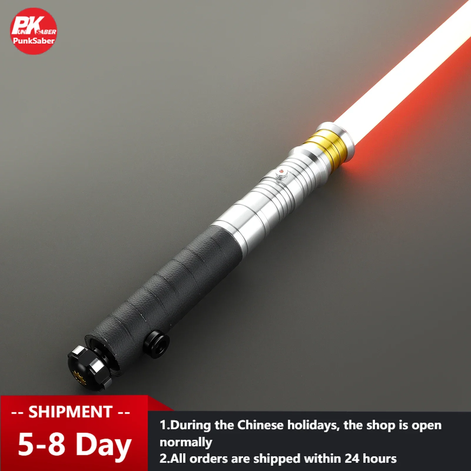 

PunkSaber Lightsaber Neopixel Jedi Laser Sword Heavy Dueling Sensitive Smooth Infinite Changing Hitting Sound Light Saber Toy