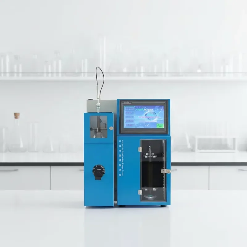 ASTM D86 ASTM D850 Fully Automatic Boiling Point Determination Instrument Oil Boiling Range